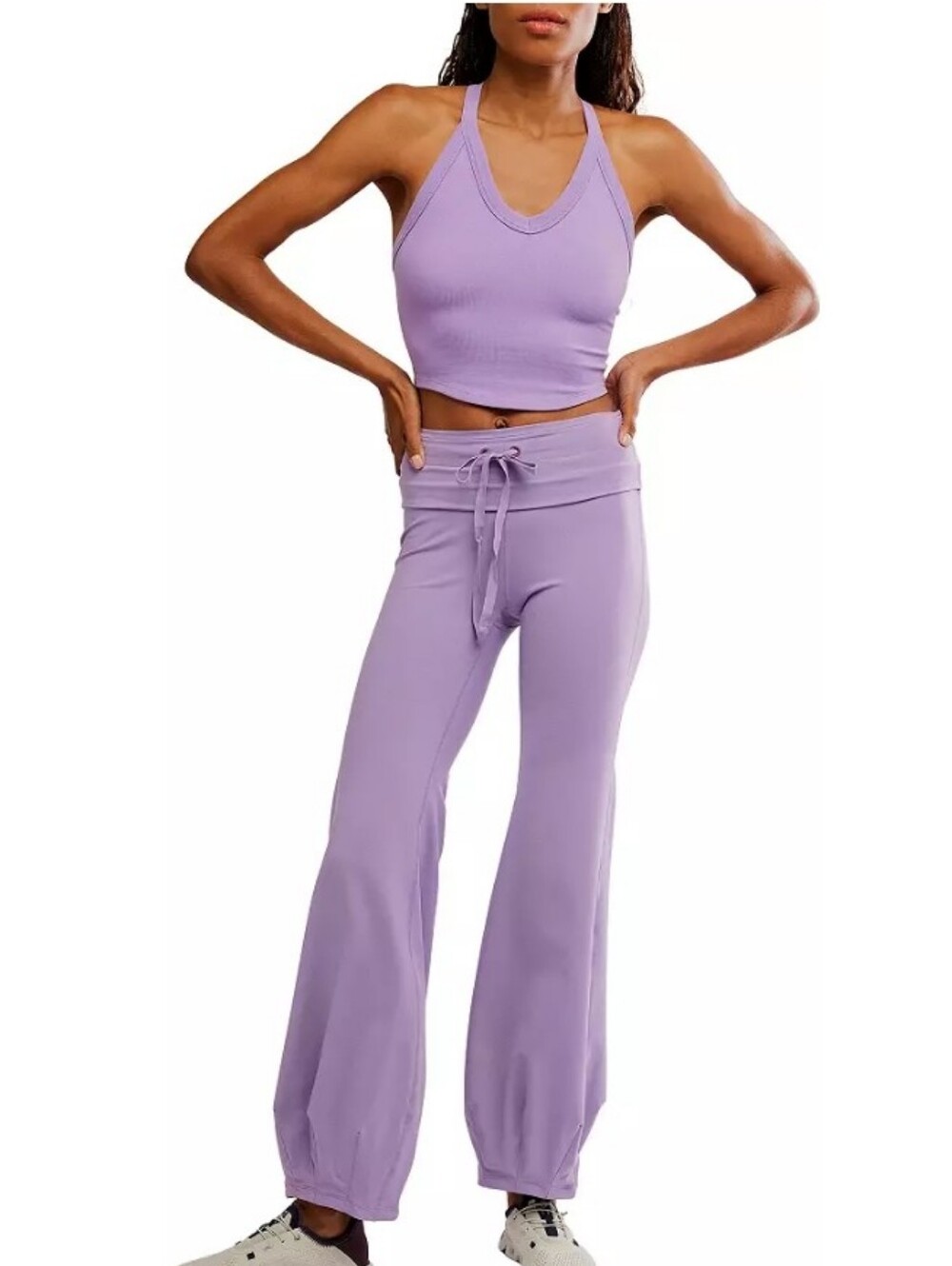 FP Movement All Clear V Neck Cami in Gem, NWT